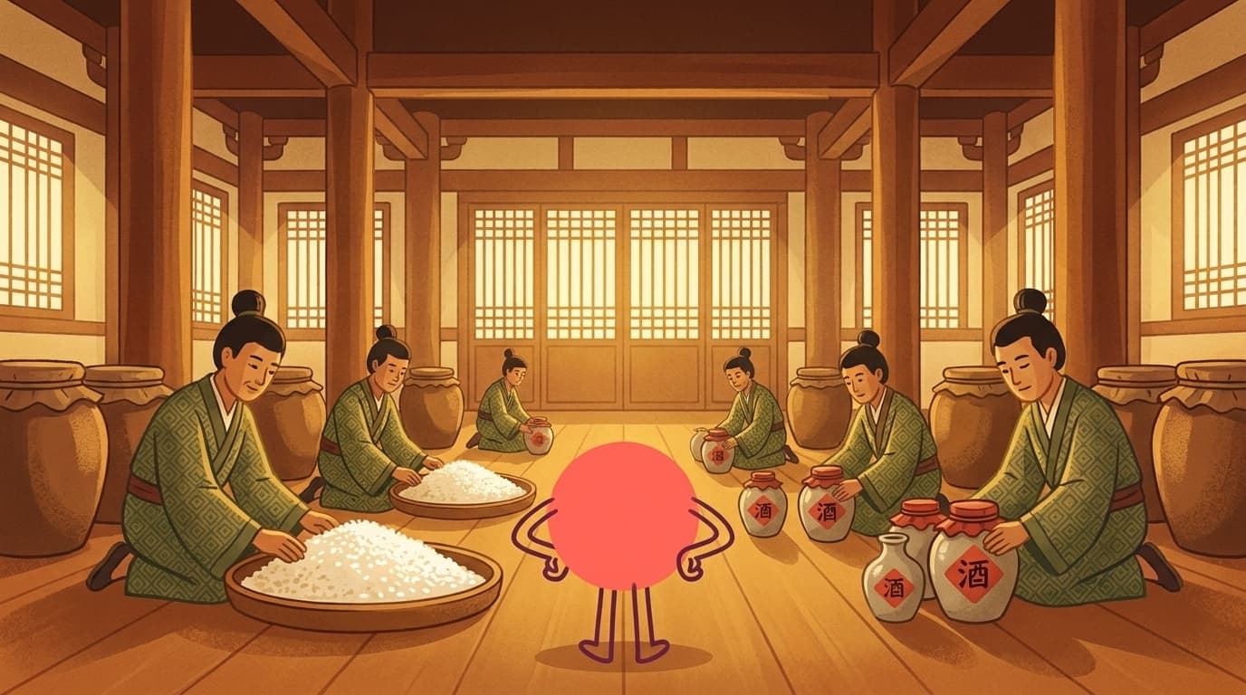 Ancient China, 500 BCE: An accidental culinary revolution