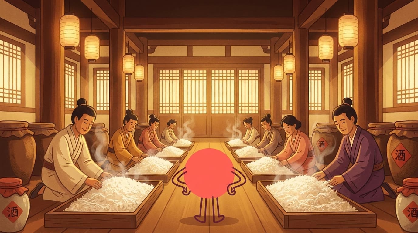 Imperial Japan, 715 BCE: Flavours fit for an emperor