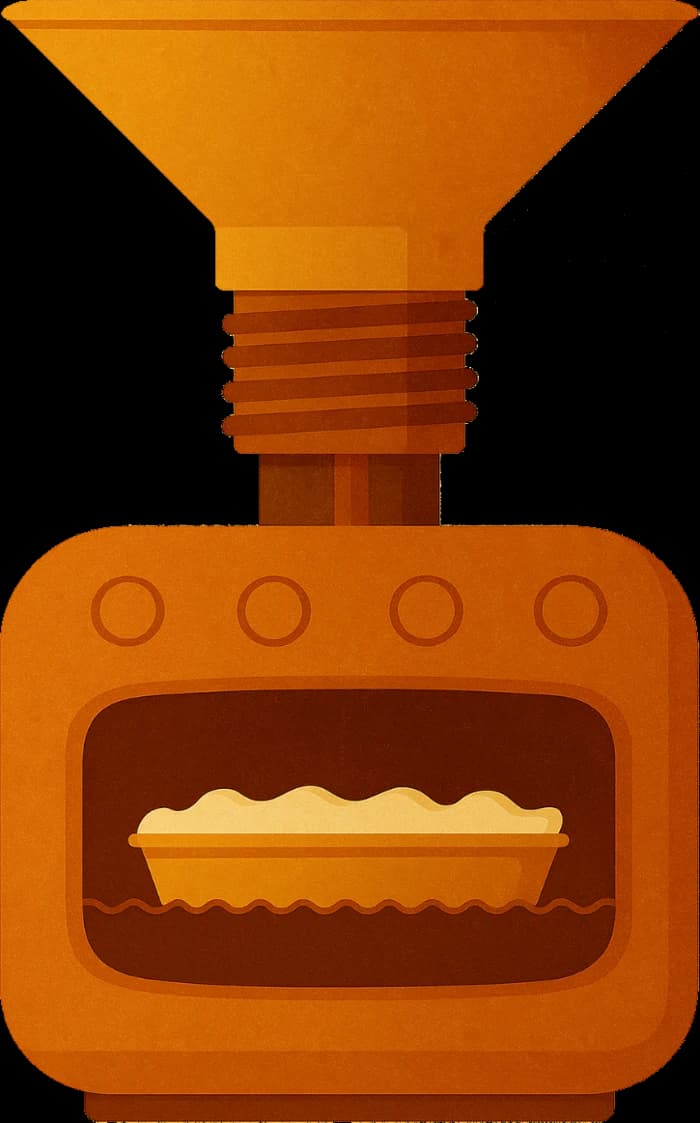 The patented S-Unit dry-state bioreactor, brand illustration