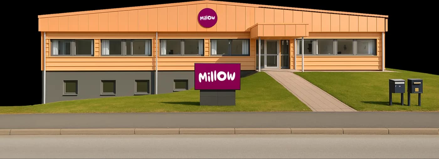 Millow's factory building in Göteborg