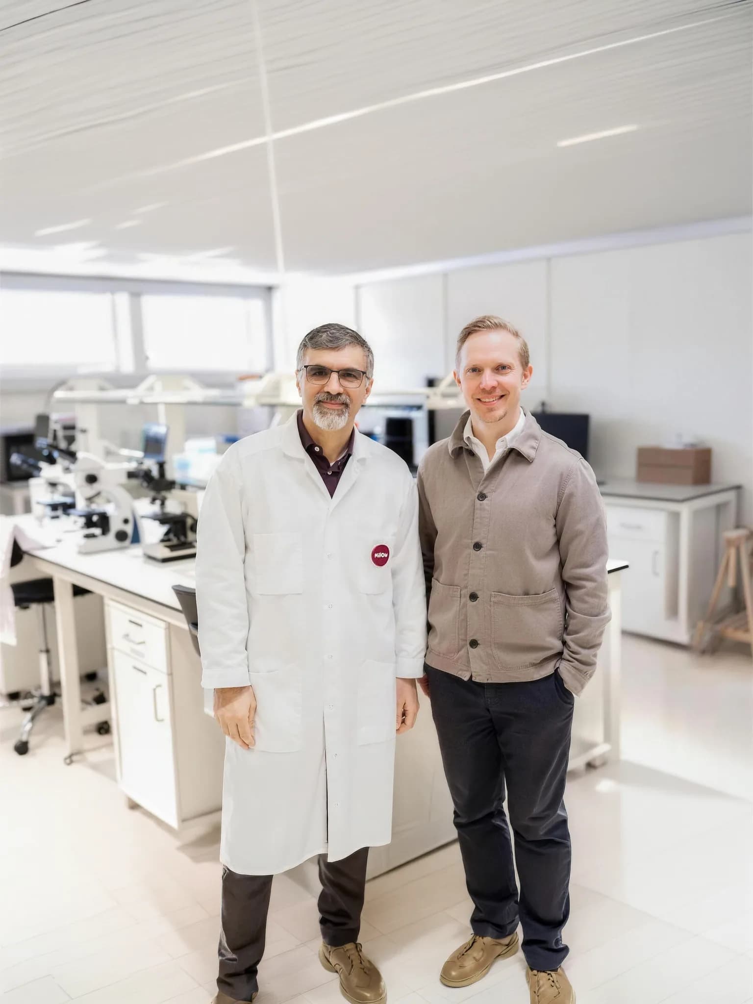 The Millow team at work in the Göteborg lab