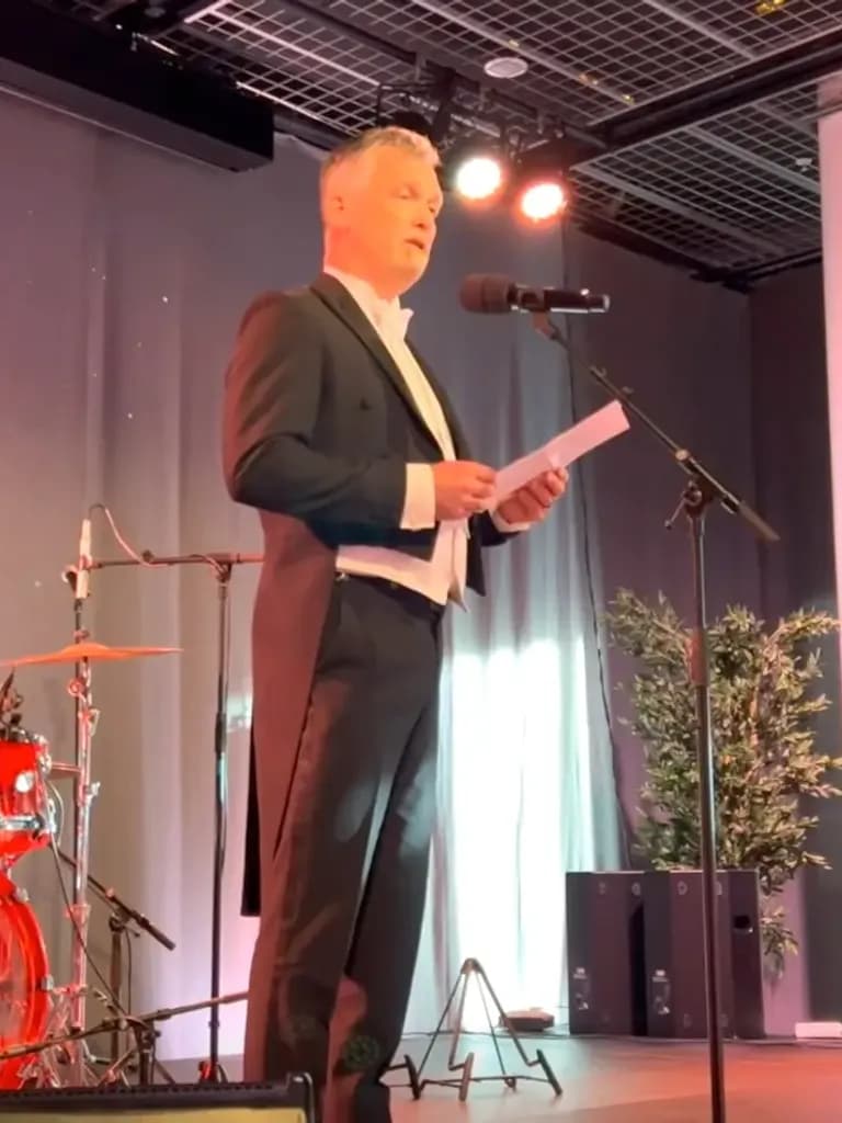 Join us in rolling out the red carpet for our Chairman, Staffan Hillberg