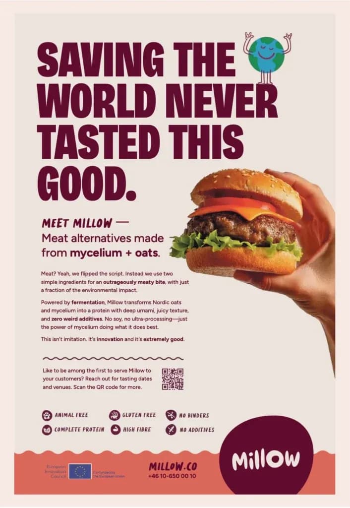 Top chefs have spotted Millow in Dagens Industry-Have You?