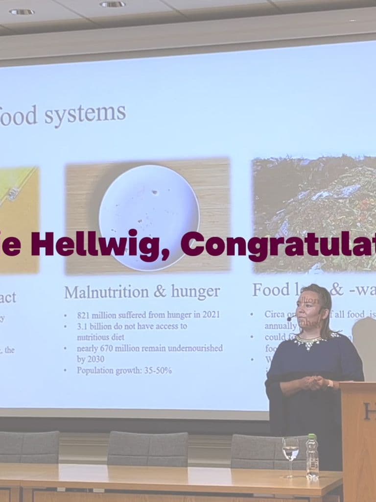 Celebrating Dr. Coralie Hellwig: The Cheif Product Officer Behind Millow’s Sustainable Food Innovations