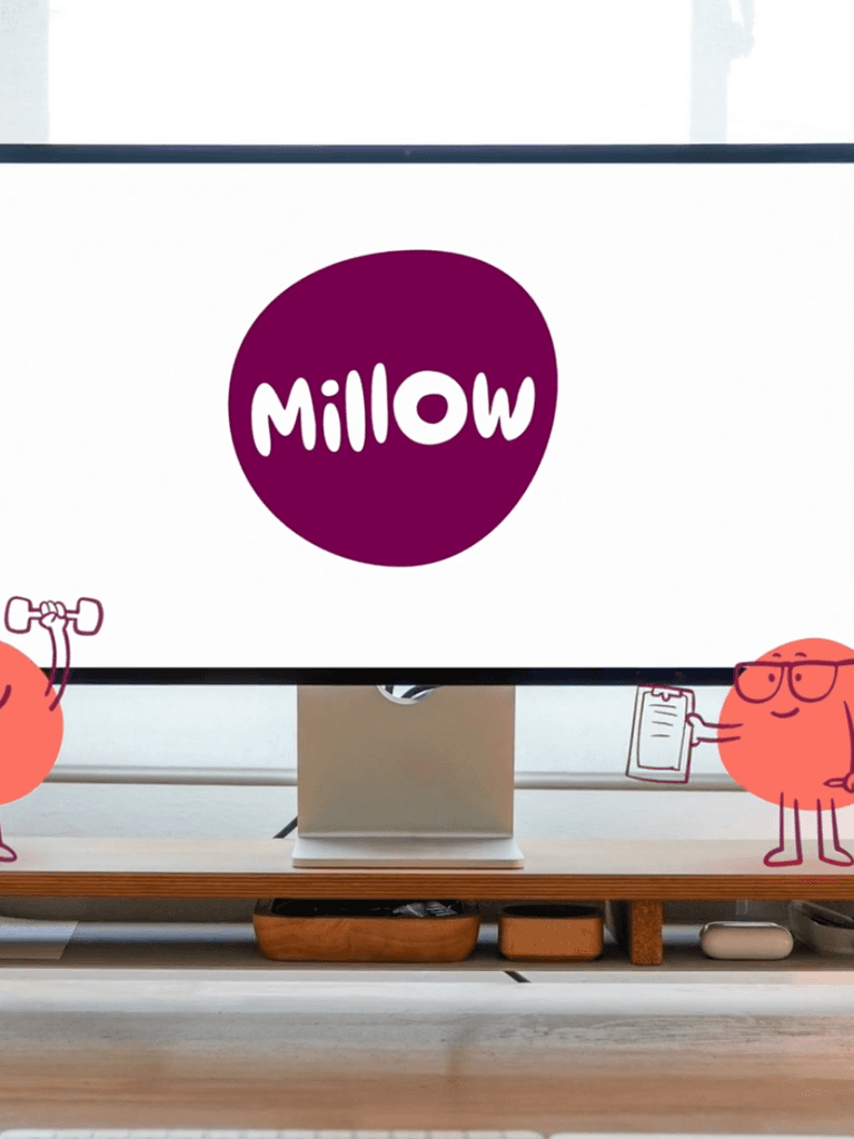 Millow’s stunning mascots, created to bring our mission to life.
